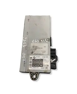 BMW 5 E60 E61 CAS control unit/module 6963828 5WK47995 2911ACAS2