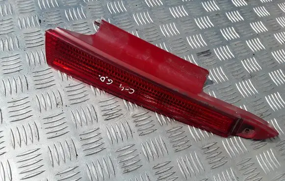 Citroen C4 I Rear tail light reflector 9655863780