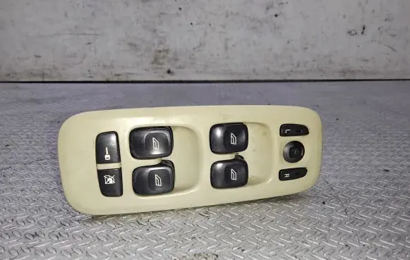 Volvo S80 Electric window control switch 09193383