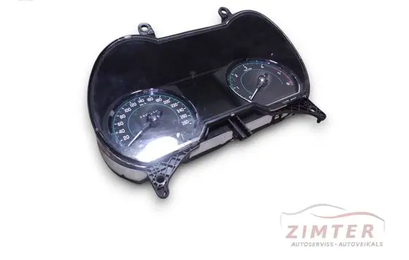 Jaguar XF X250 Speedometer (instrument cluster) DX2310849KC