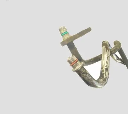 Citroen C4 I Power steering hose/pipe/line