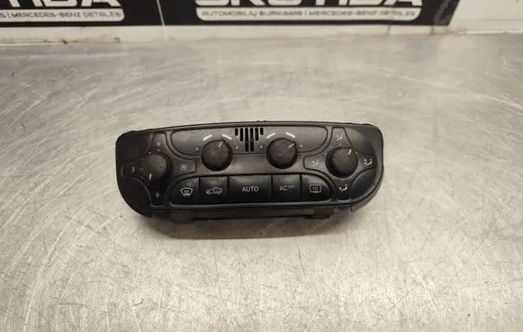 Mercedes-Benz C W203 Climate control unit A2098300085