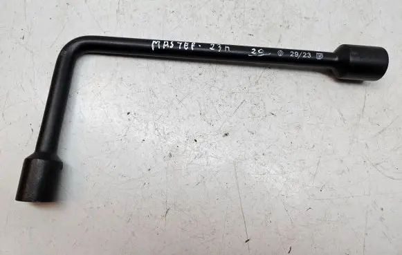 Renault Master III Wheel nut wrench 