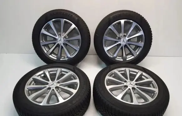Mercedes-Benz E W212 R16 steel rim 