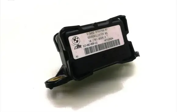 BMW 1 E81 E87 ESP acceleration yaw rate sensor 6762769