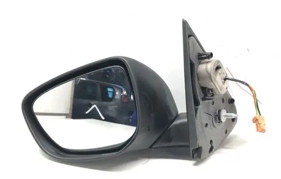 Front door electric wing mirror