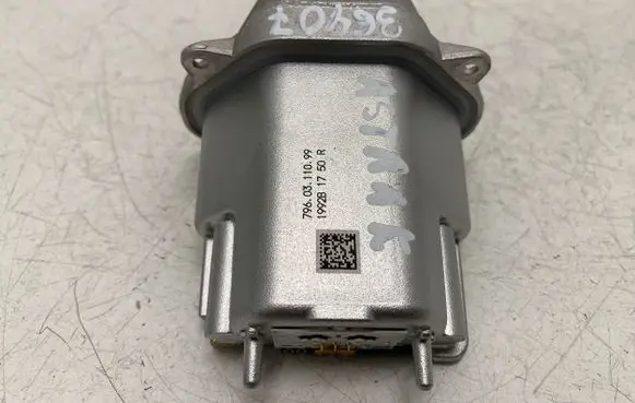 LED ballast control module