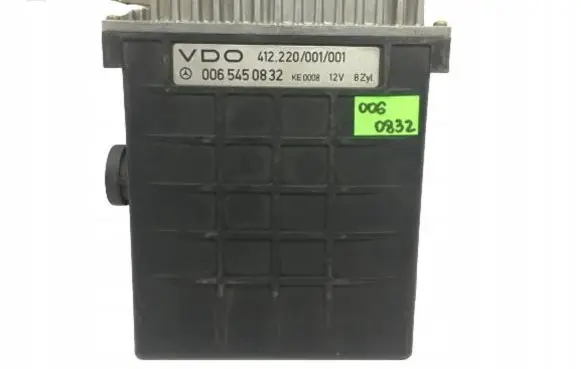 Mercedes-Benz S W126 Engine control unit/module ECU A0065450832