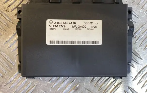 Mercedes-Benz E W211 Gearbox control unit/module A0355454132 4060174 5WP20005GQ