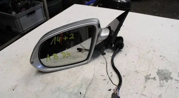 Audi A8 S8 D4 4H Front door electric wing mirror 