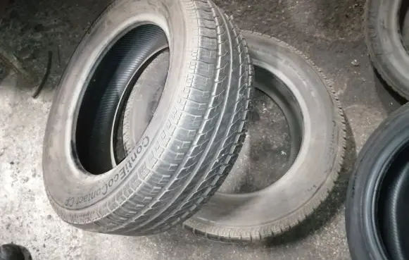 Volkswagen Golf IV R15 summer tire 20555R15