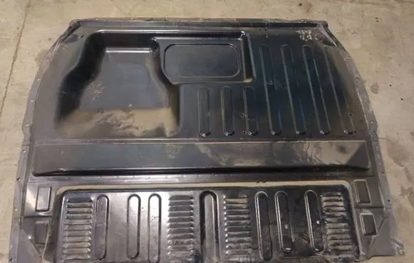 Ford Transit Partition between cabin 