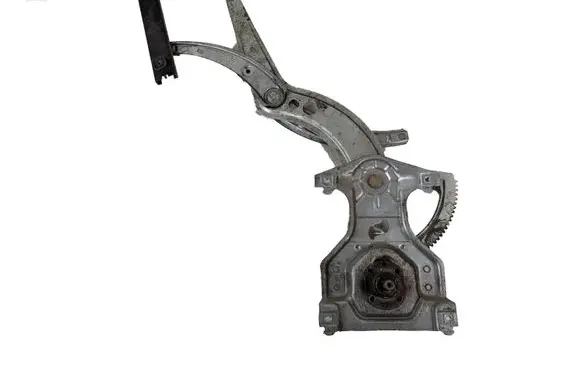Volkswagen PASSAT B4 Front door manual window regulator 3A0837401B