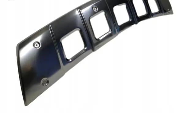 Mercedes-Benz GL X164 Front bumper lip A1648852622