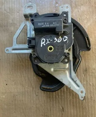Lexus RX 300 Air flap motor/actuator 0637008810 9E3790