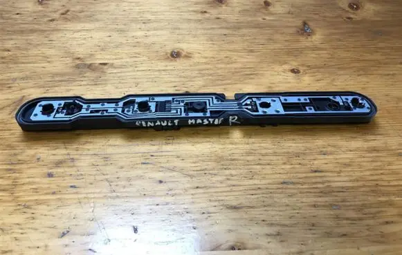 Tail light part