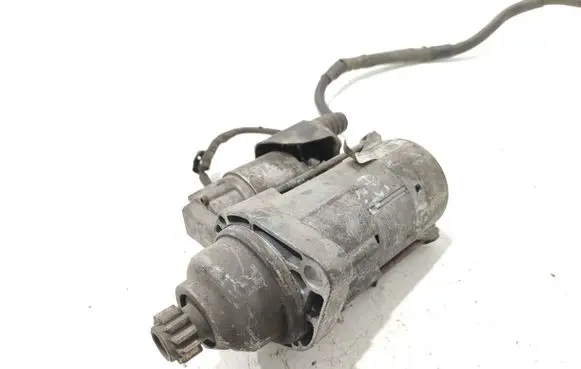 Volkswagen PASSAT B6 Starter motor 02M911023N D7GS10