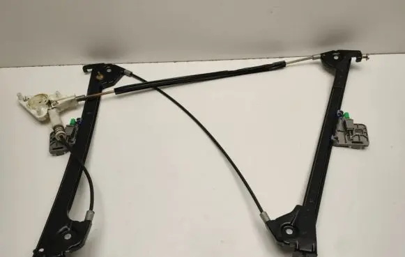 Mercedes-Benz CL C215 Front door window regulator with motor A2157200446