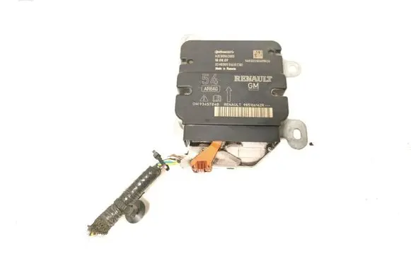 Opel Vivaro Airbag control unit/module 93457848