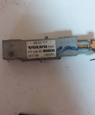 Airbag deployment crash/impact sensor