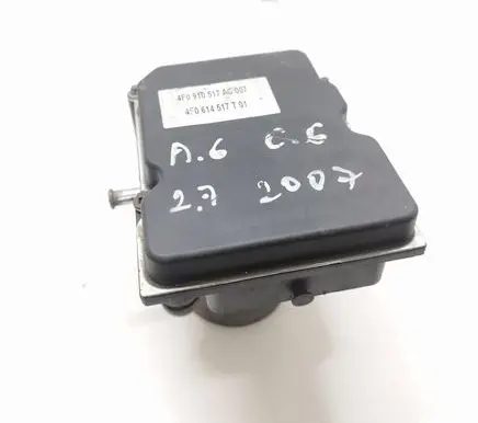 Audi A6 S6 C6 4F ABS Pump 4F0614517T 4F0910517AC 0265235100