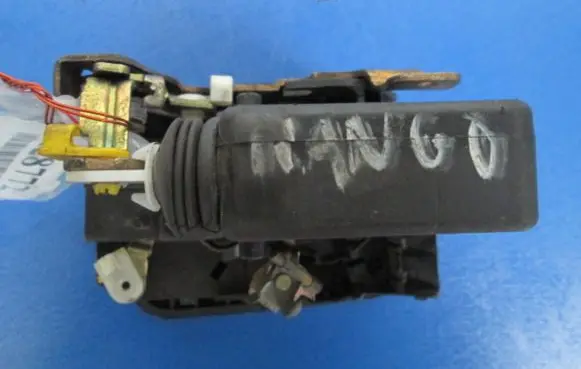 Renault Kangoo I Front door lock