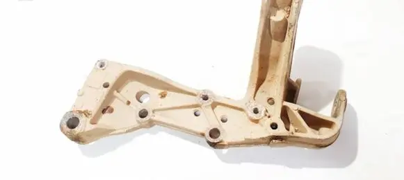 Skoda Octavia Mk2 (1Z) Front lower control arm/wishbone 1k0199295f