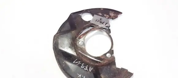 Chevrolet Cobalt Front brake disc dust cover plate 
