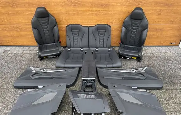 BMW M8 F91 F92 G14 G15 Seat set 