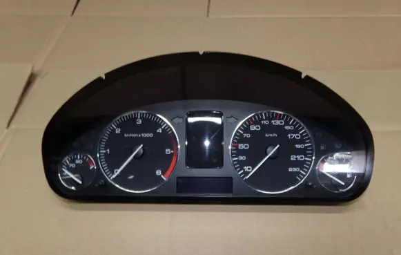 Peugeot 407 Speedometer (instrument cluster) 9646465480