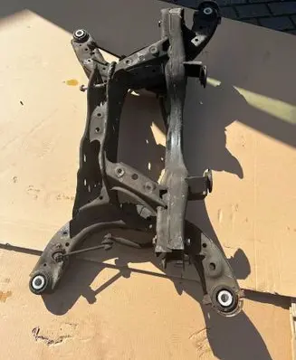 Rear axle beam