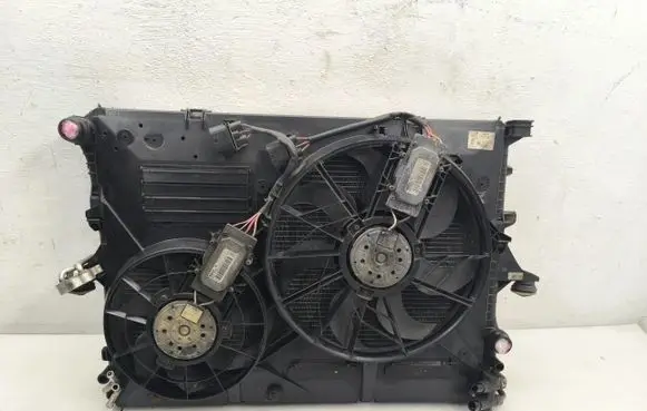 Radiator support slam panel