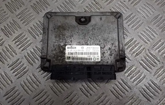 Opel Astra G Engine control unit/module ECU 09181243