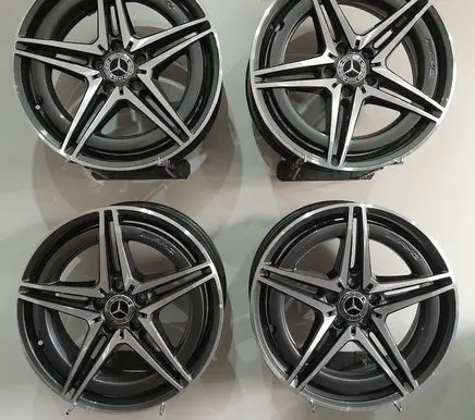 Mercedes-Benz EQC R19 alloy rim A2934011400