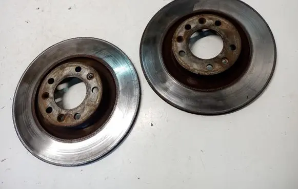 Citroen C5 Aircross Rear brake disc 17624209671