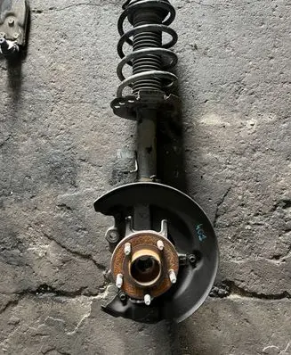 Ford C-MAX II Front wheel hub spindle knuckle 18K001LBB