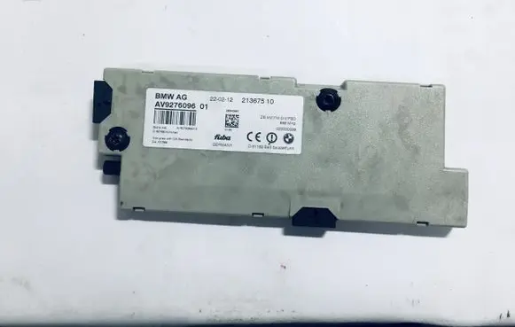 BMW 5 F10 F11 Antenna control unit 9276096