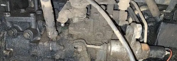 Fuel injection high pressure pump