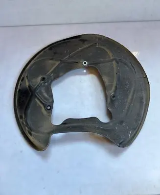 Audi Q7 4M Rear brake disc plate dust cover 4M0615612