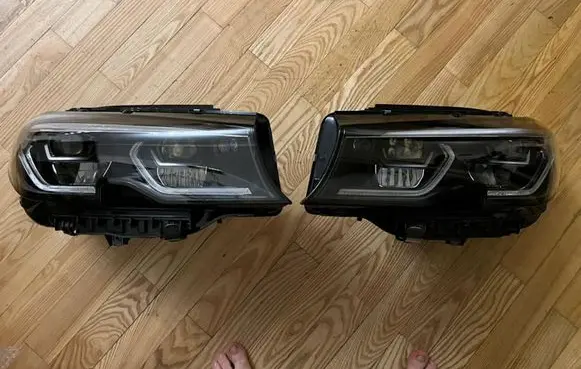 BMW 3 G20 G21 Headlights/headlamps set 030110624300 030110624400 950091501