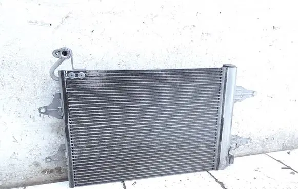 A/C cooling radiator (condenser)