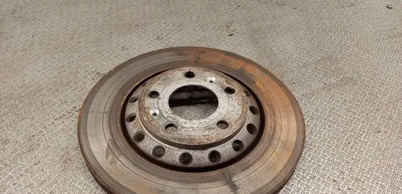 Audi A8 S8 D3 4E Rear brake disc 