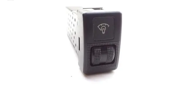 Panel lighting control switch