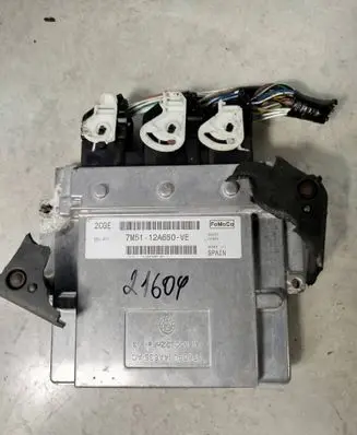 Ford Focus Engine control unit/module 7m5112a650ve 7m51-12a650-ve