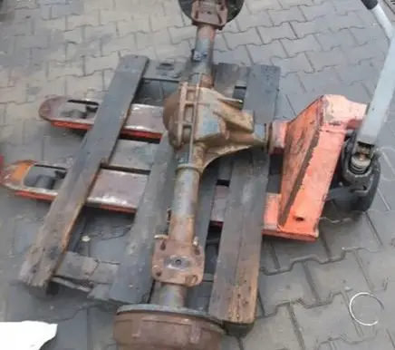 Ford Transit Rear differential