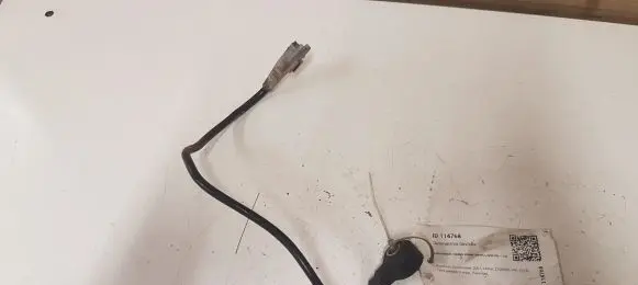 Detonation knock sensor