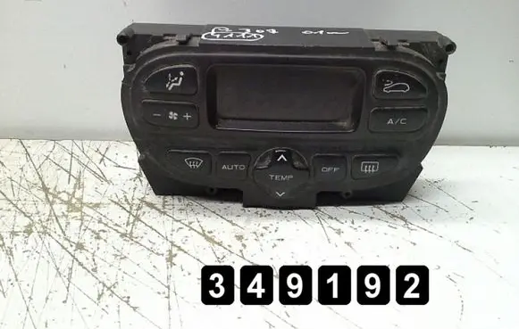 Peugeot 307 Climate control unit