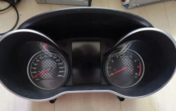 Mercedes-Benz C W205 Speedometer (instrument cluster) A2059008745