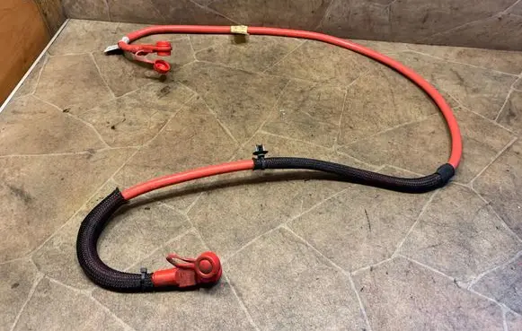 BMW 3 F30 F35 F31 Positive cable (battery) 9387147