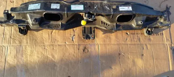 Citroen Jumper Radiator support slam panel
